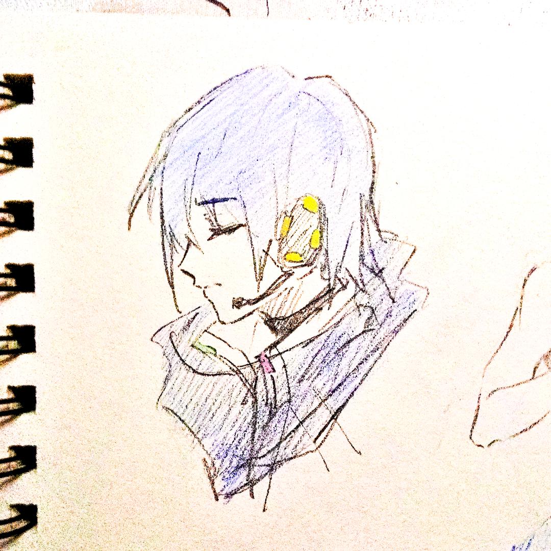 Violet Iris