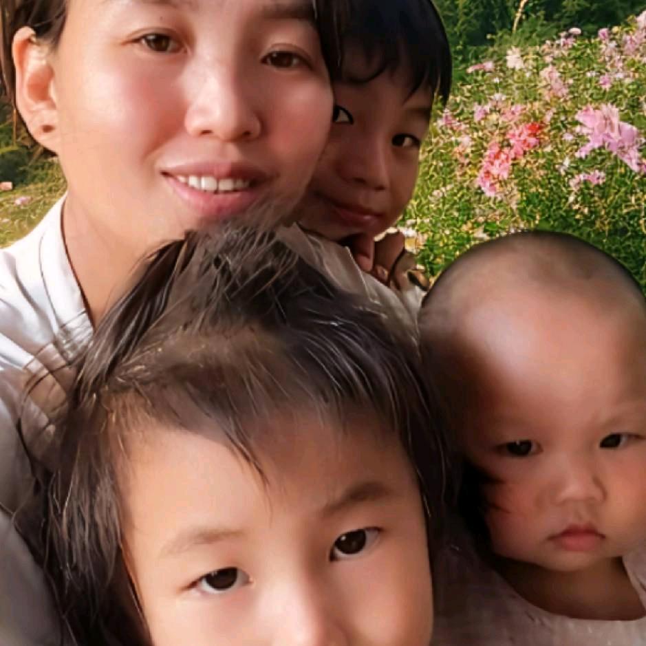 三个孩子的妈