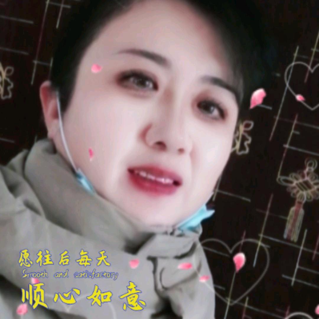 开心美女