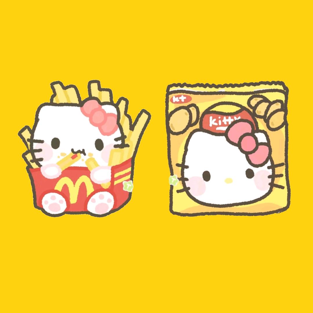 薯条薯片🥔（穿搭版）