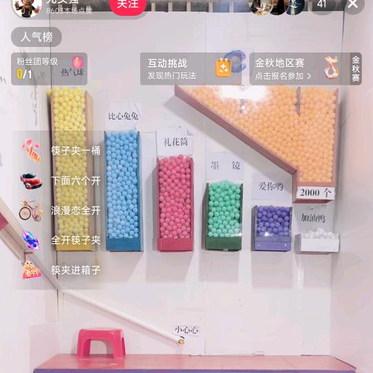 捡球小能手