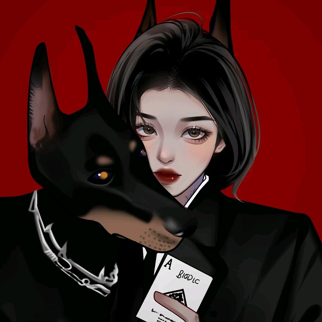 💞黑虎家族杜宾犬舍！