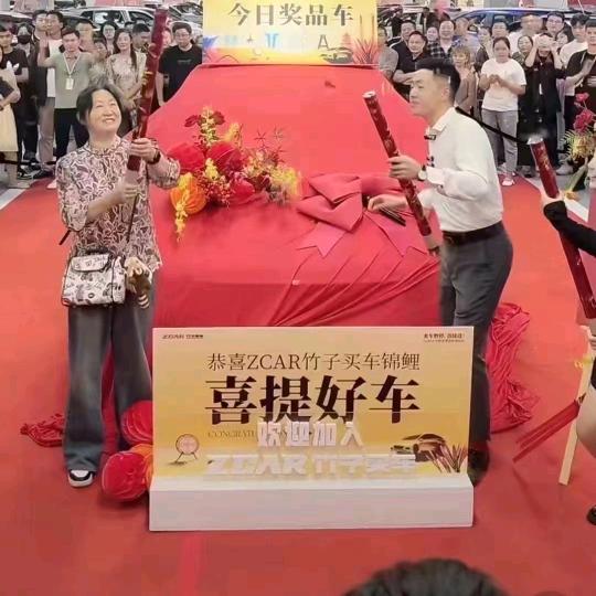 竹子买车（按揭专员）