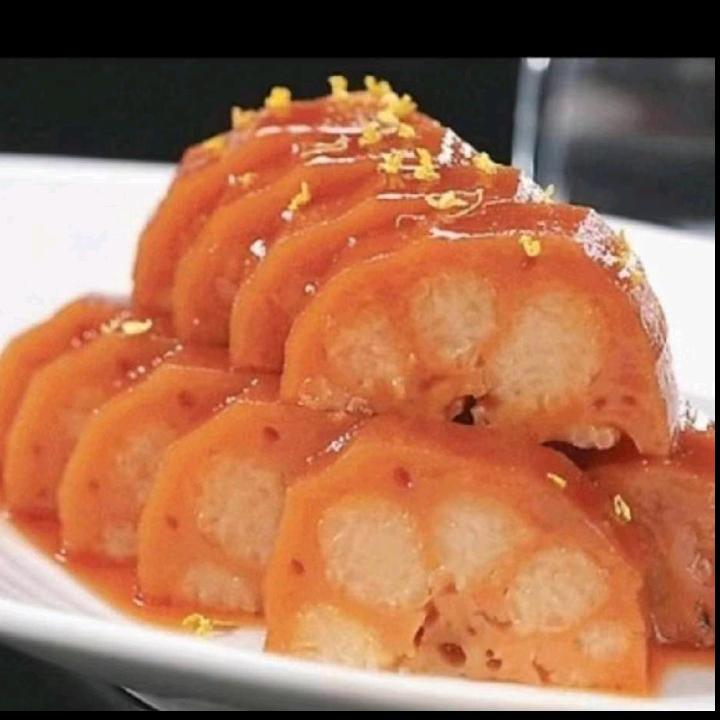 糯叽叽冰糖蜜汁藕