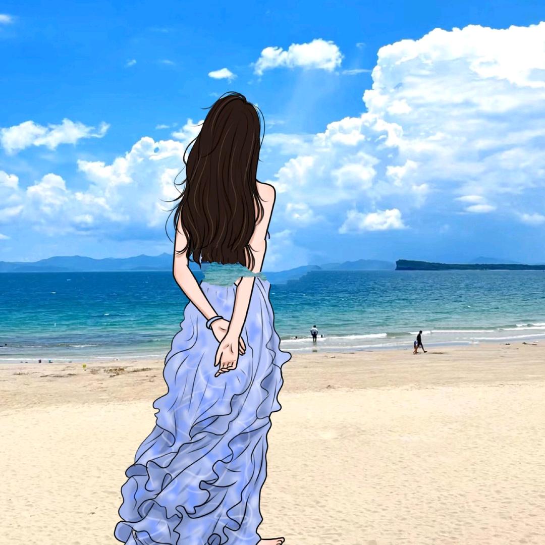 那片海…