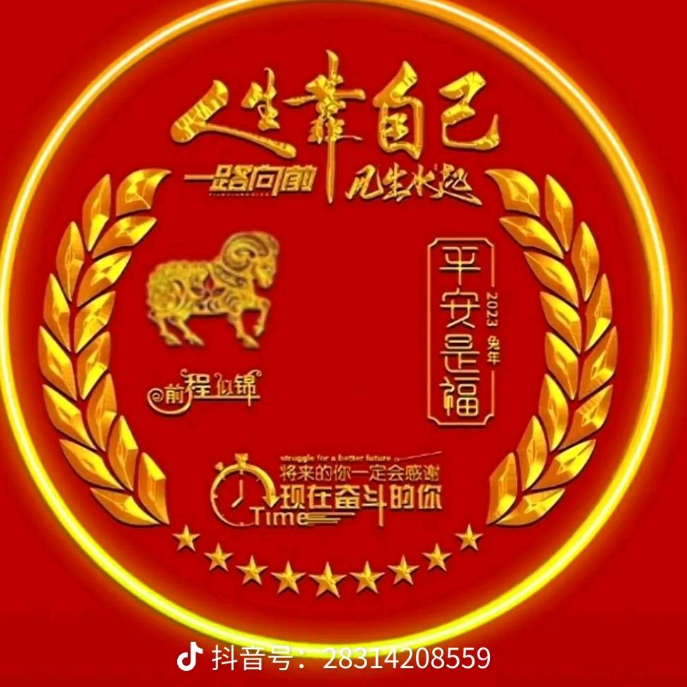 开创未来头像