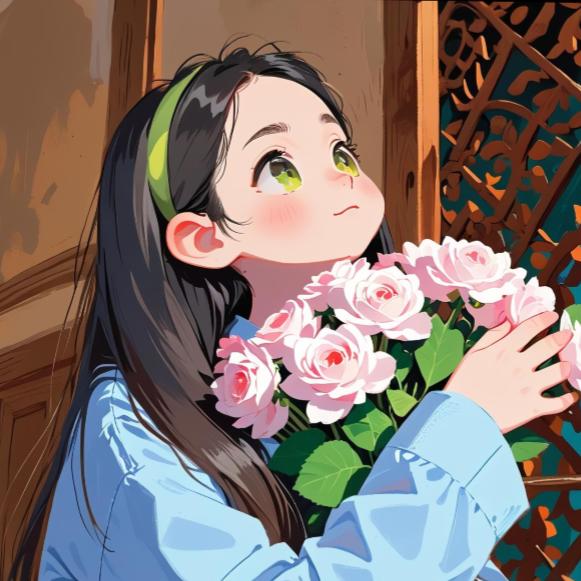 小楼的池塘