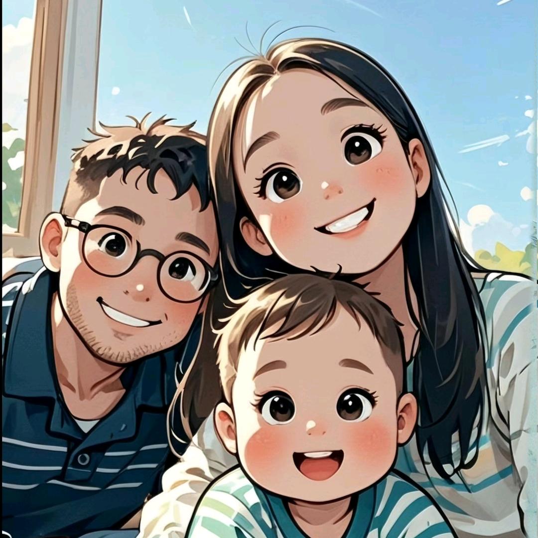 小小的人。
