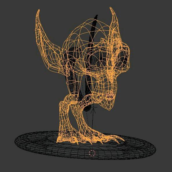 blender！
