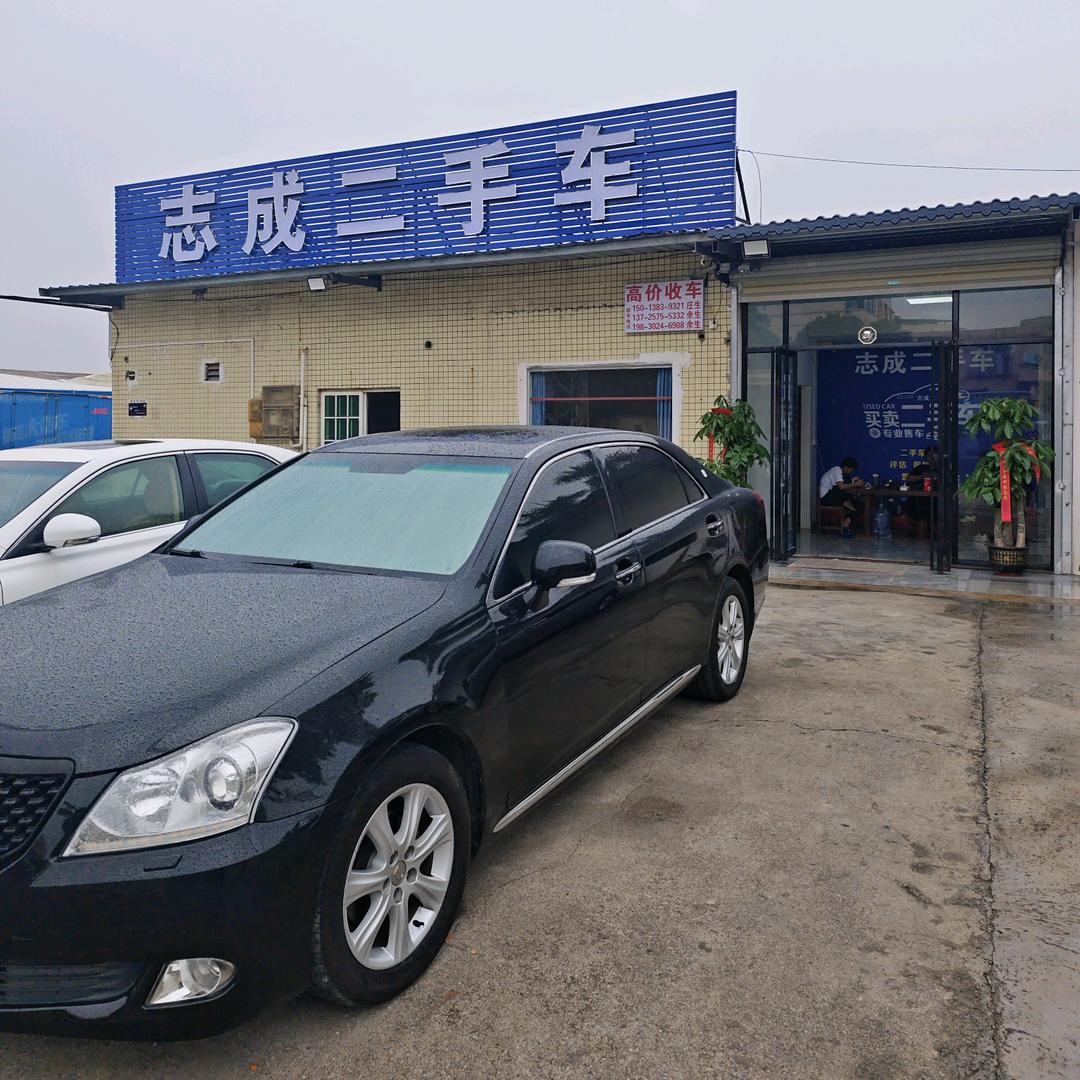 志成阿鸿说车 （锐志 皇冠）