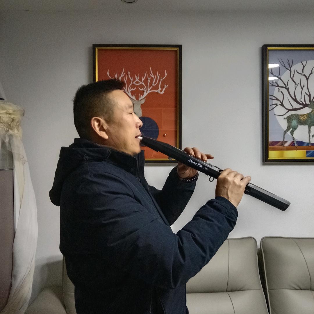 阿国（电吹管初学者）