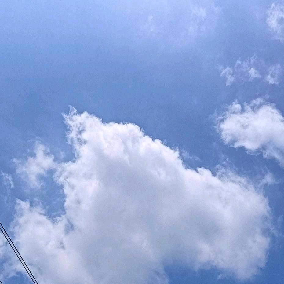 蓝天白云