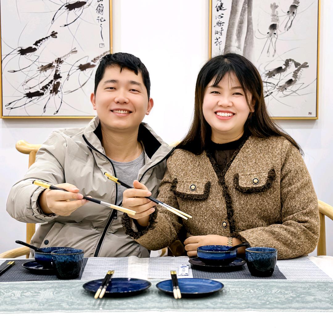 筷子夫妇餐包定制