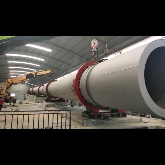 专安装回转窑烘干窑等环保设备