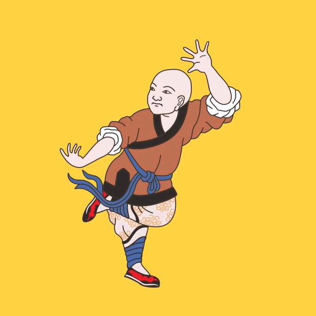 少林功夫段品制-大山