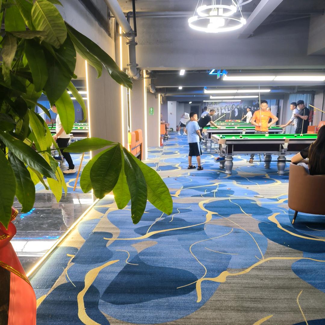 壹号台球俱乐部.