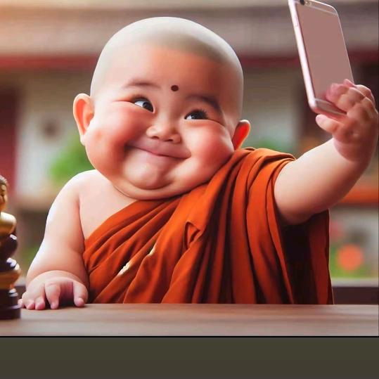 狼性❤佛心