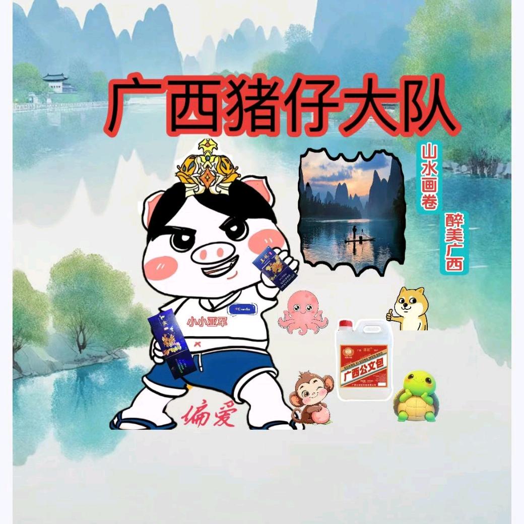 广西猪仔大队～梁先森