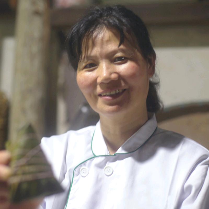 塘栖古镇小萍阿婆粽