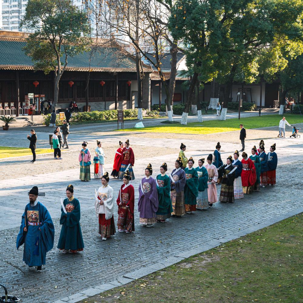 汉服南京