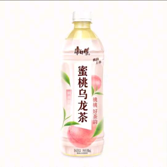 蜜桃乌龙茶