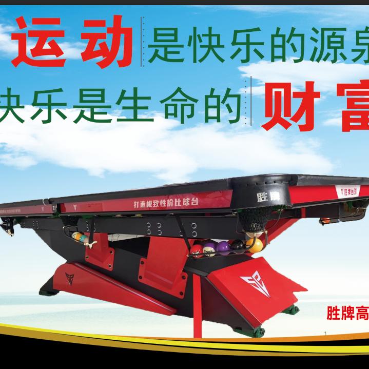 宿迁市胜牌台球桌（乾坤柱球杆）厂