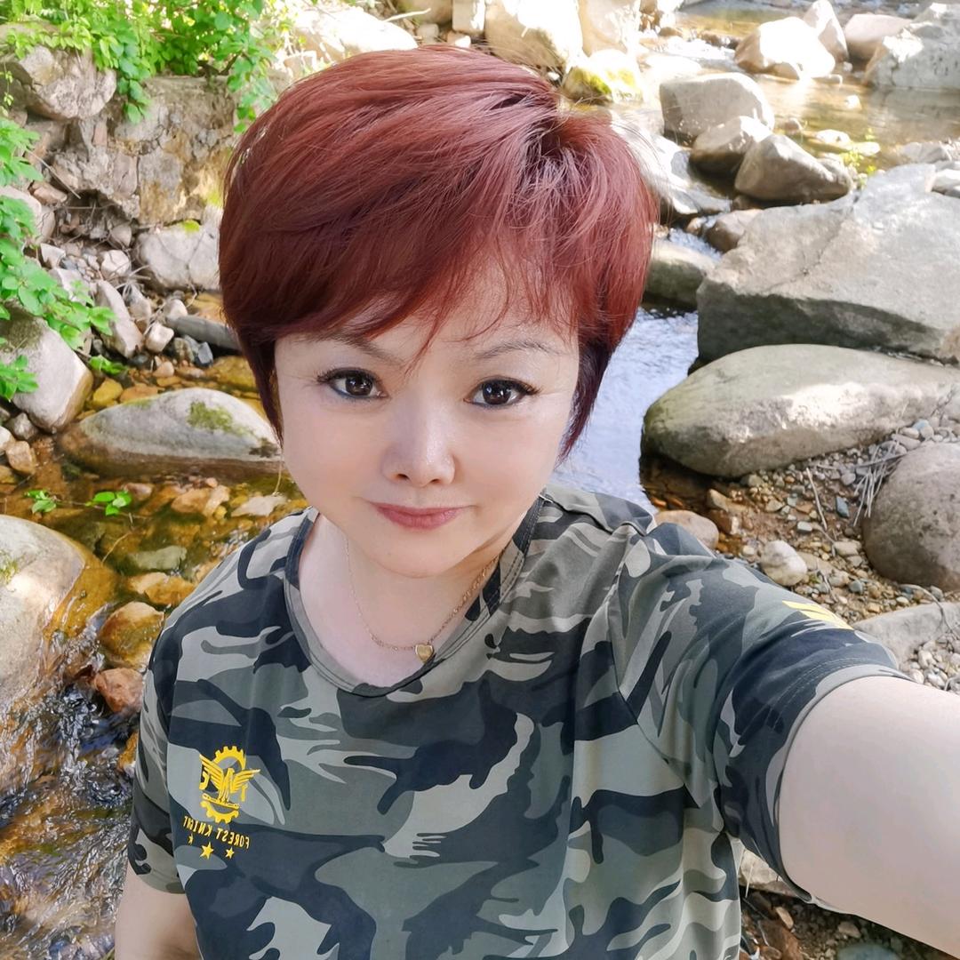 满族格格。