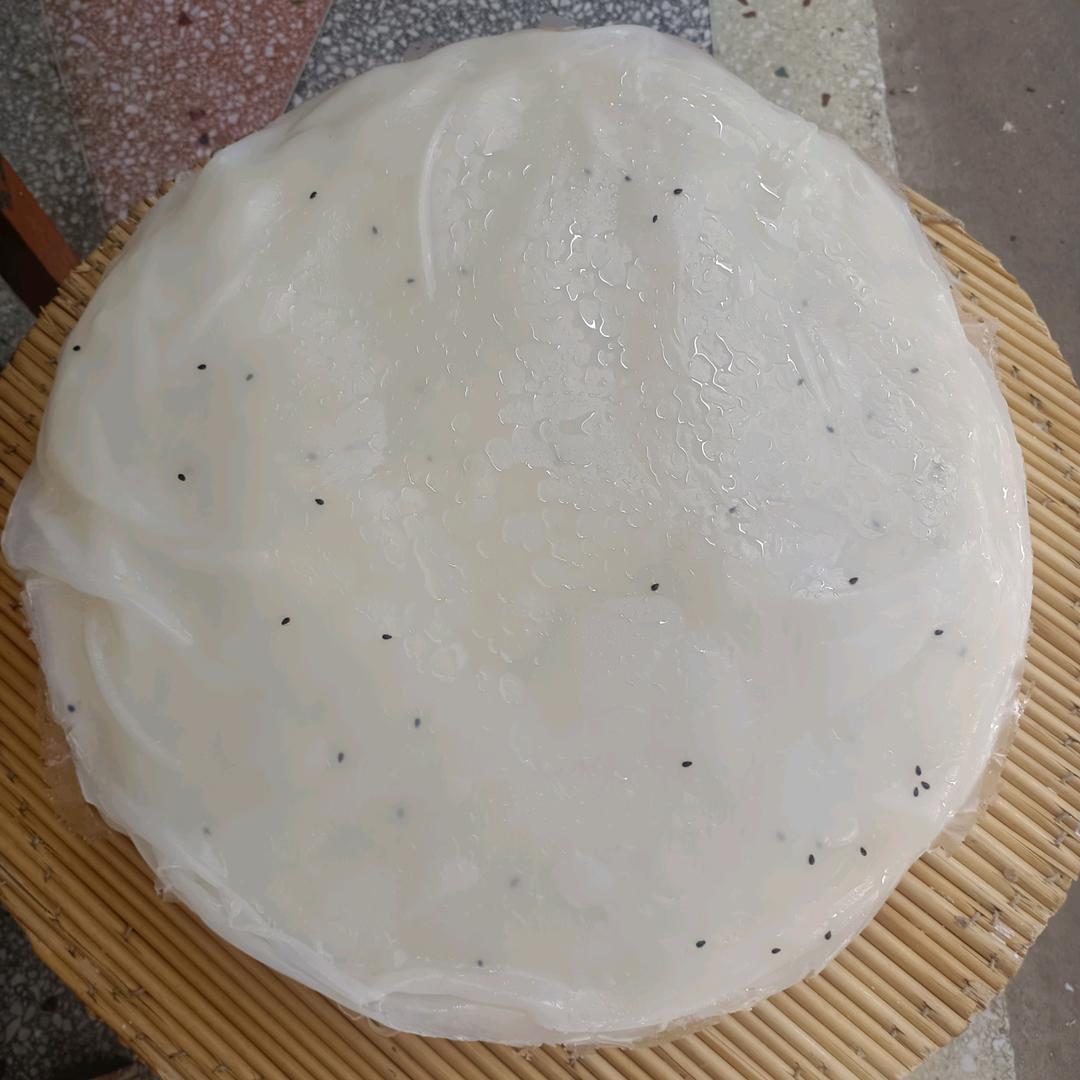 现蒸凉皮