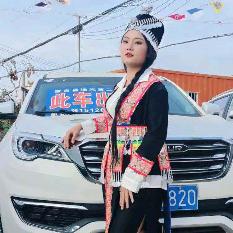 蒙自易通汽贸二手车李娇