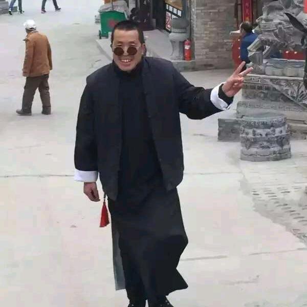 马嵬驿茶楼烧茶人