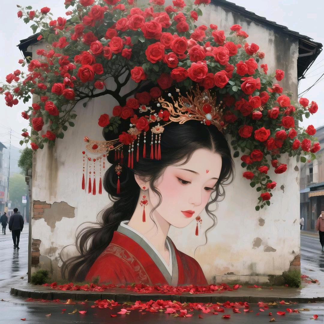一朵茉莉