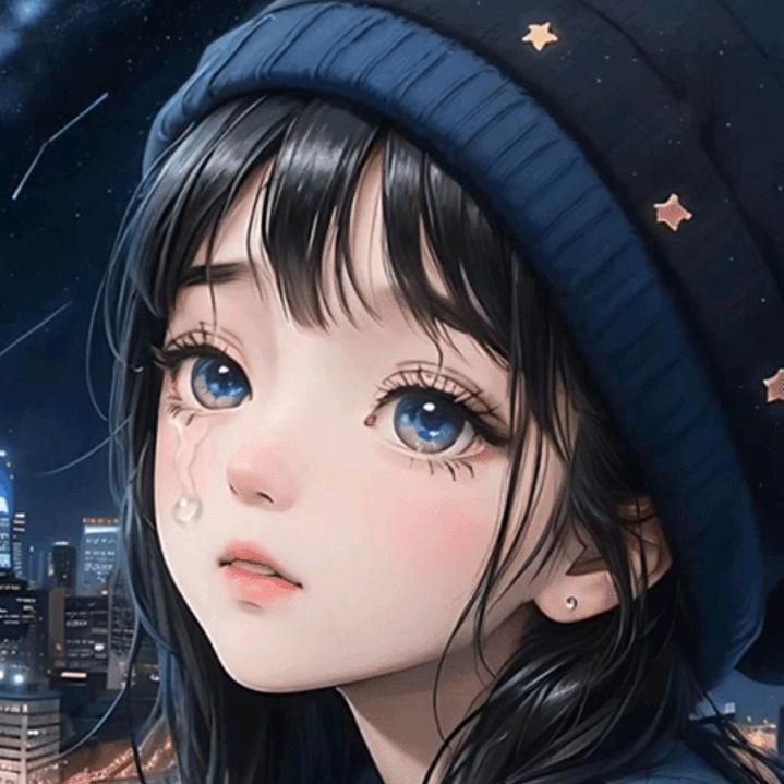 伤心的我