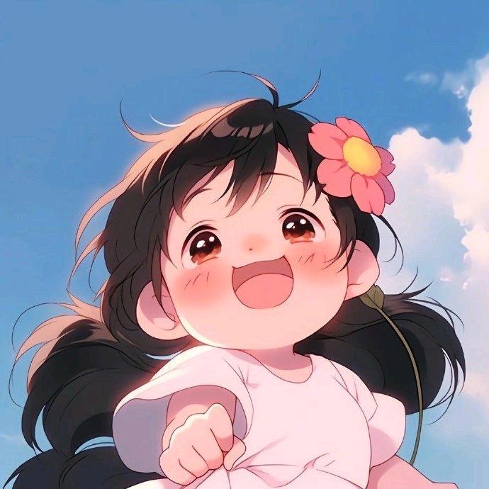 爱化妆的小丫