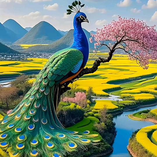 （雲游四海）
