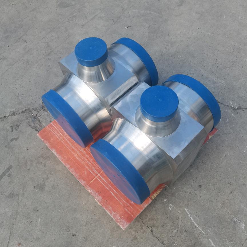 双兴承插管件锻件