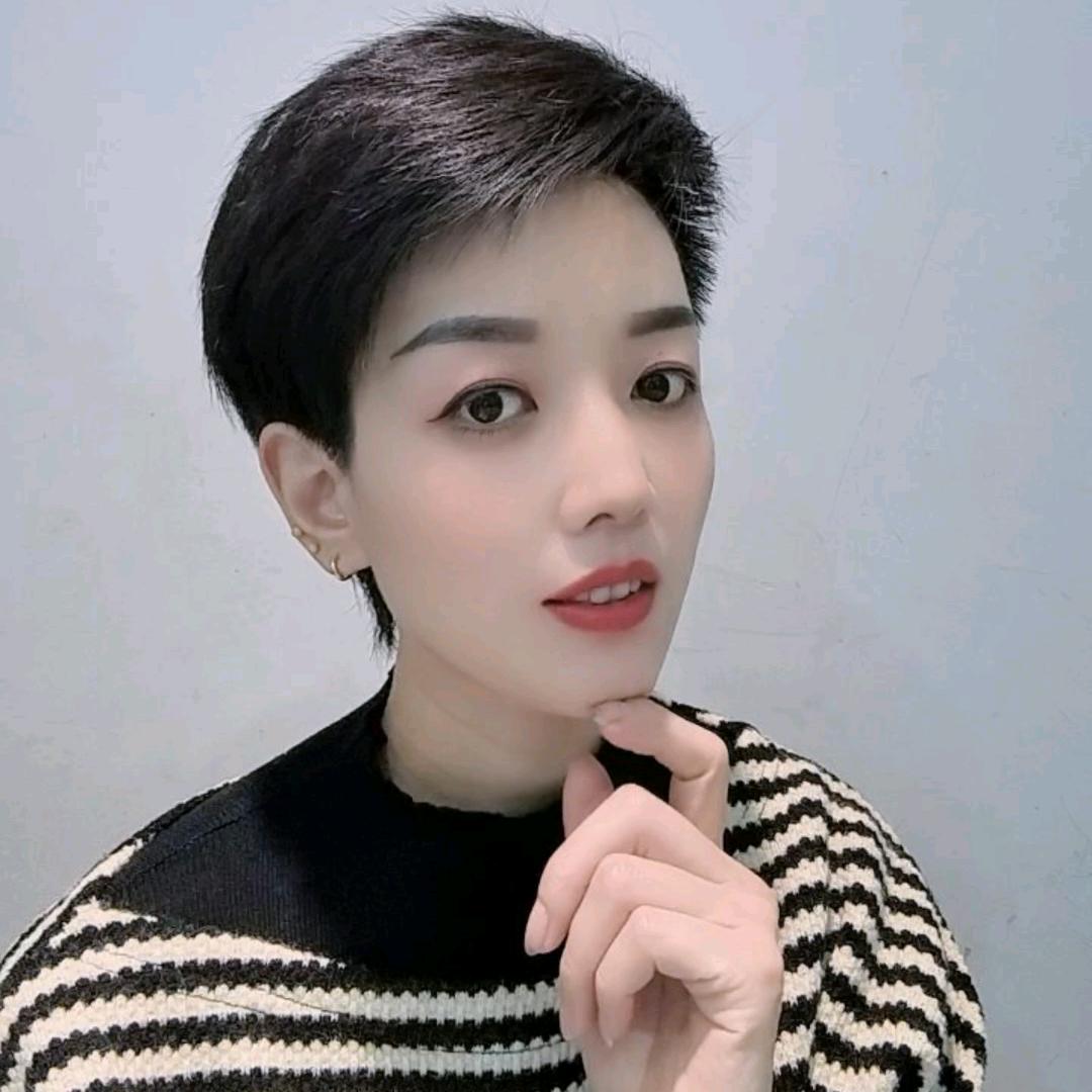 略阳《启剪造型》蔡蔡