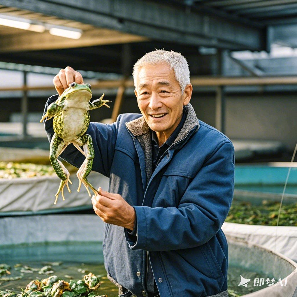 老张养蛙（橱窗营业中）