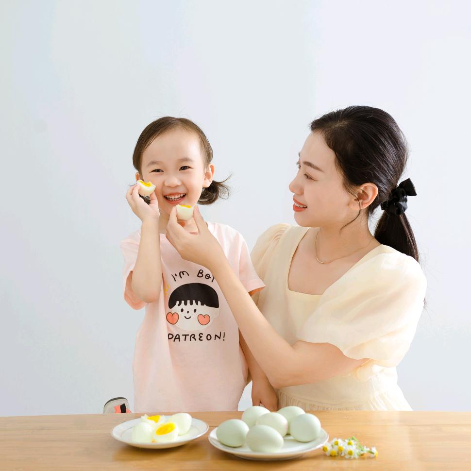宝贝蛋•蛋姐 (孩子放心吃的绿壳乌鸡蛋)