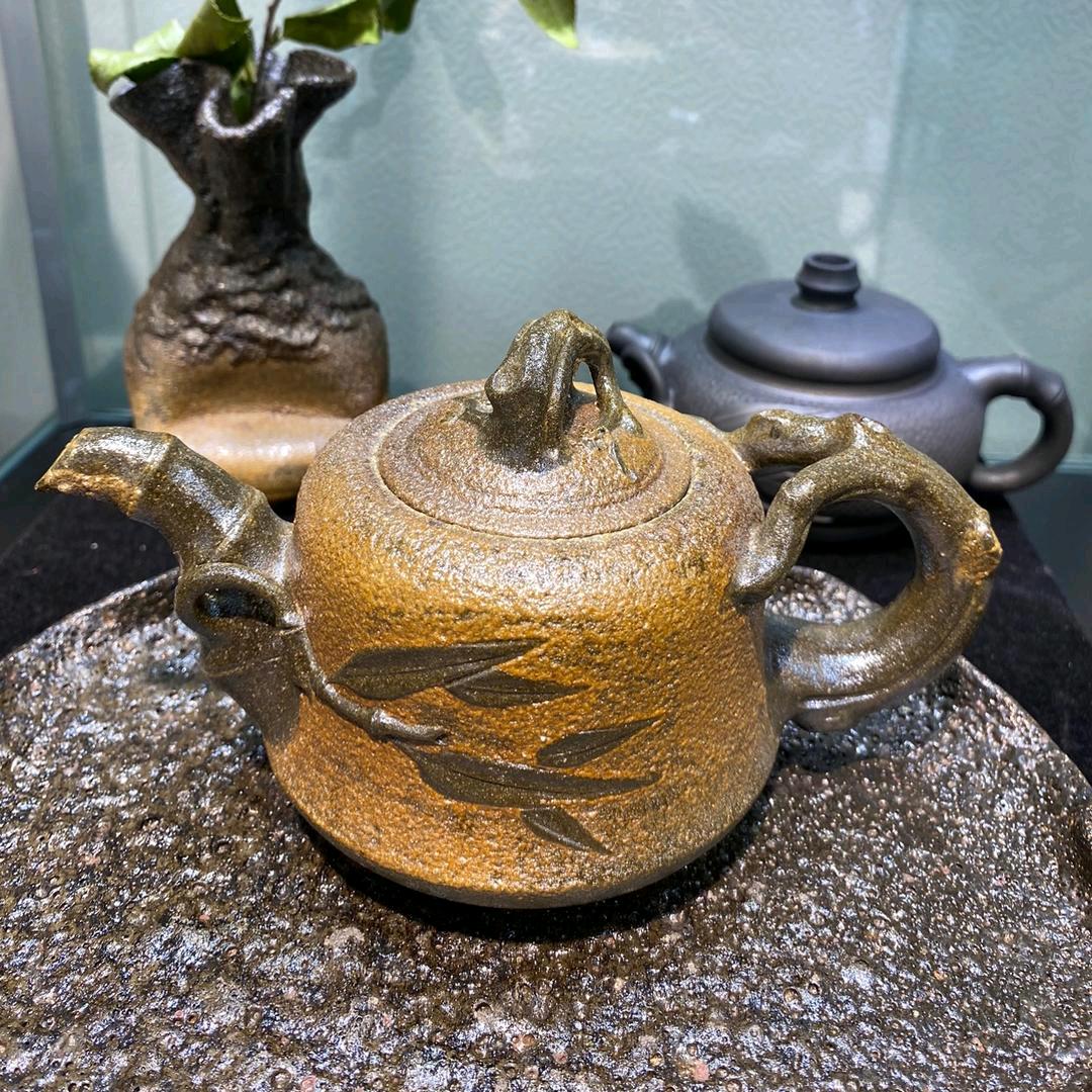 非遗荥经叶江工艺砂器