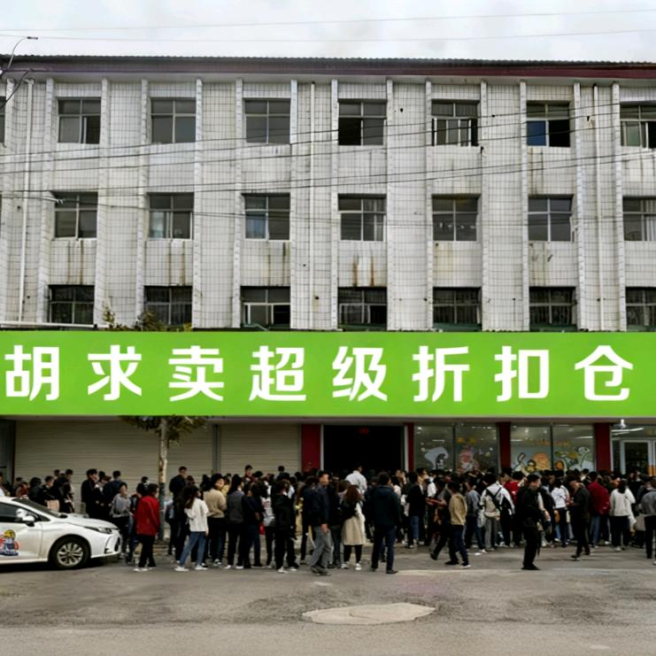 胡求卖超级折扣仓（虞城健康路店)