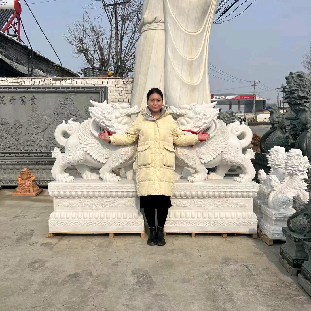 曹姐寺庙石雕
