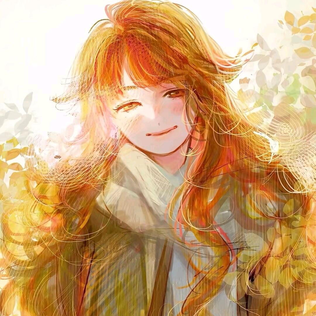 秋风许我头像