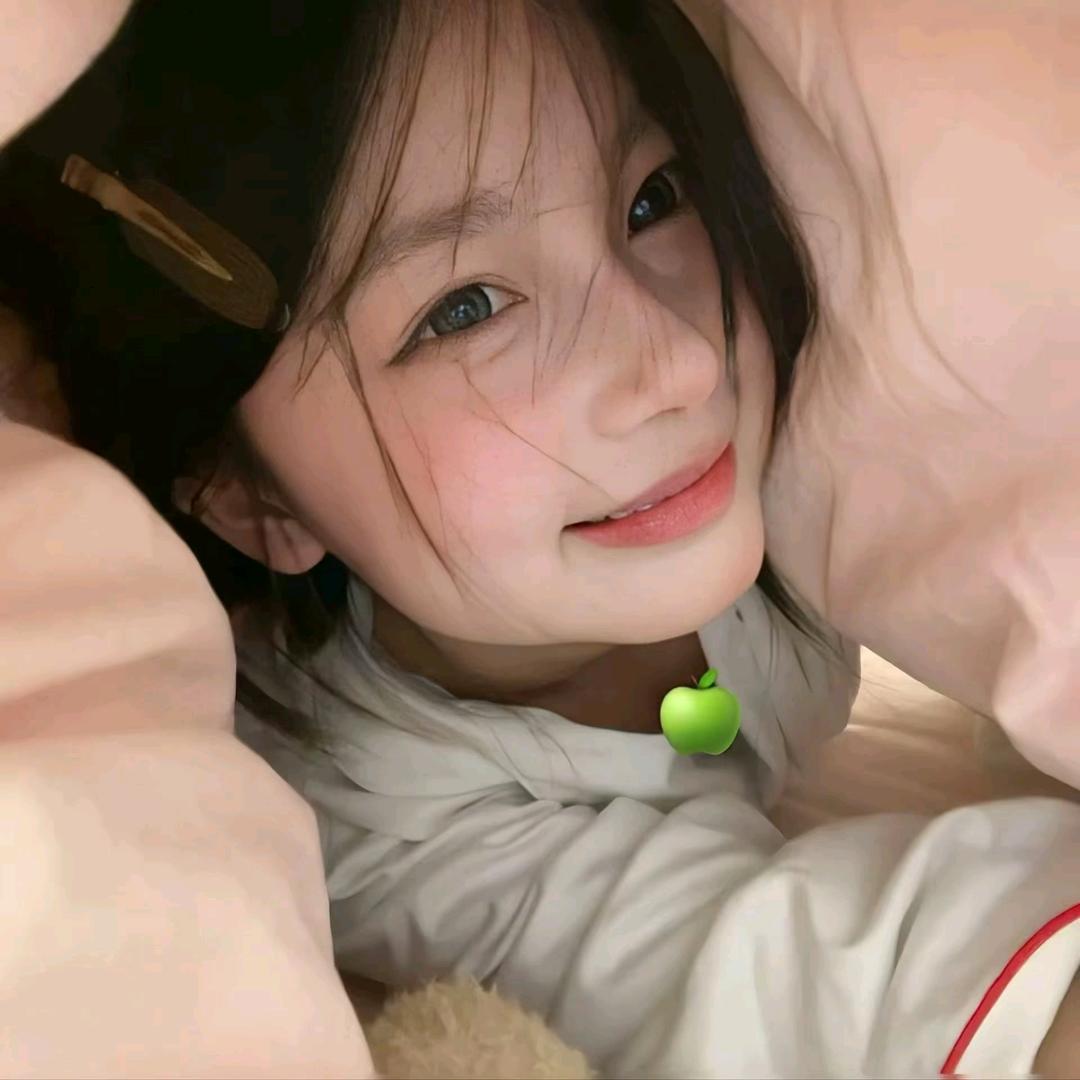 青💞