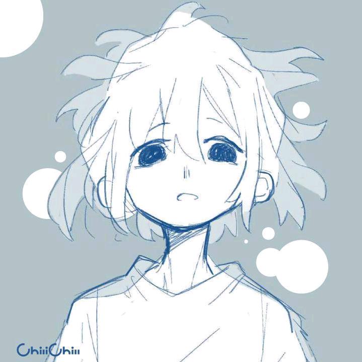 小舟映鱼