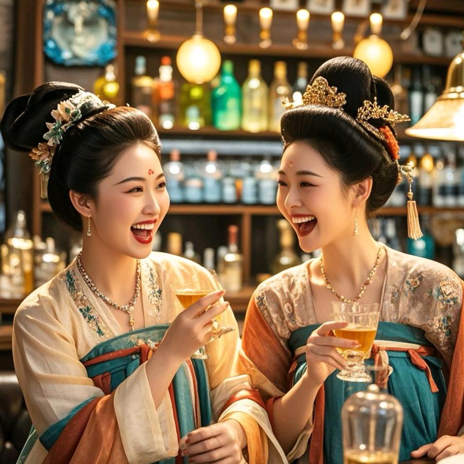 酉见若梦国风茶酒馆.夏日冷萃茶