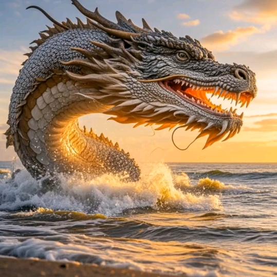 蛟龙出海