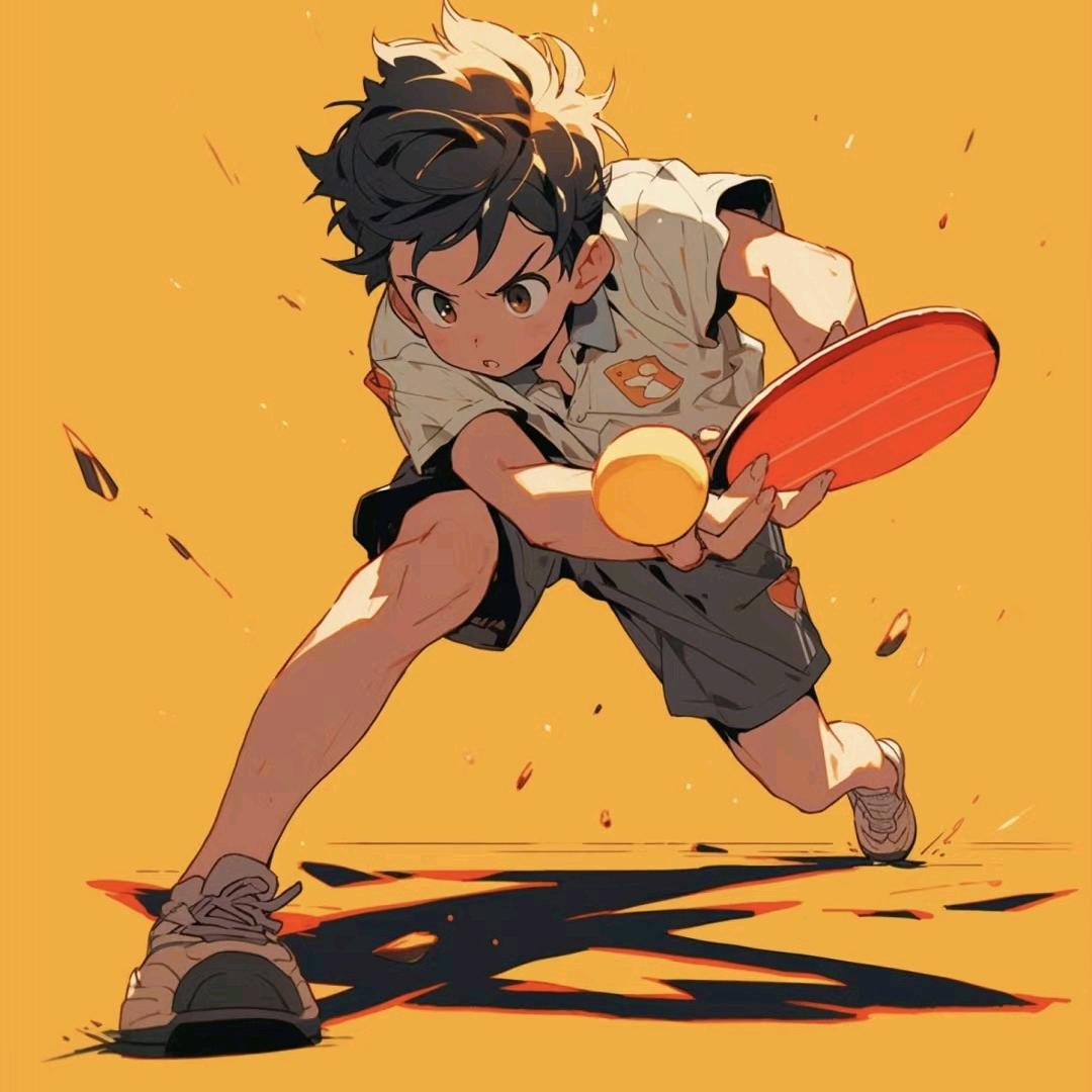 优雅的小白球🏓