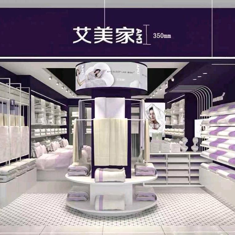 艾美家巢湖万达店店长金红琴