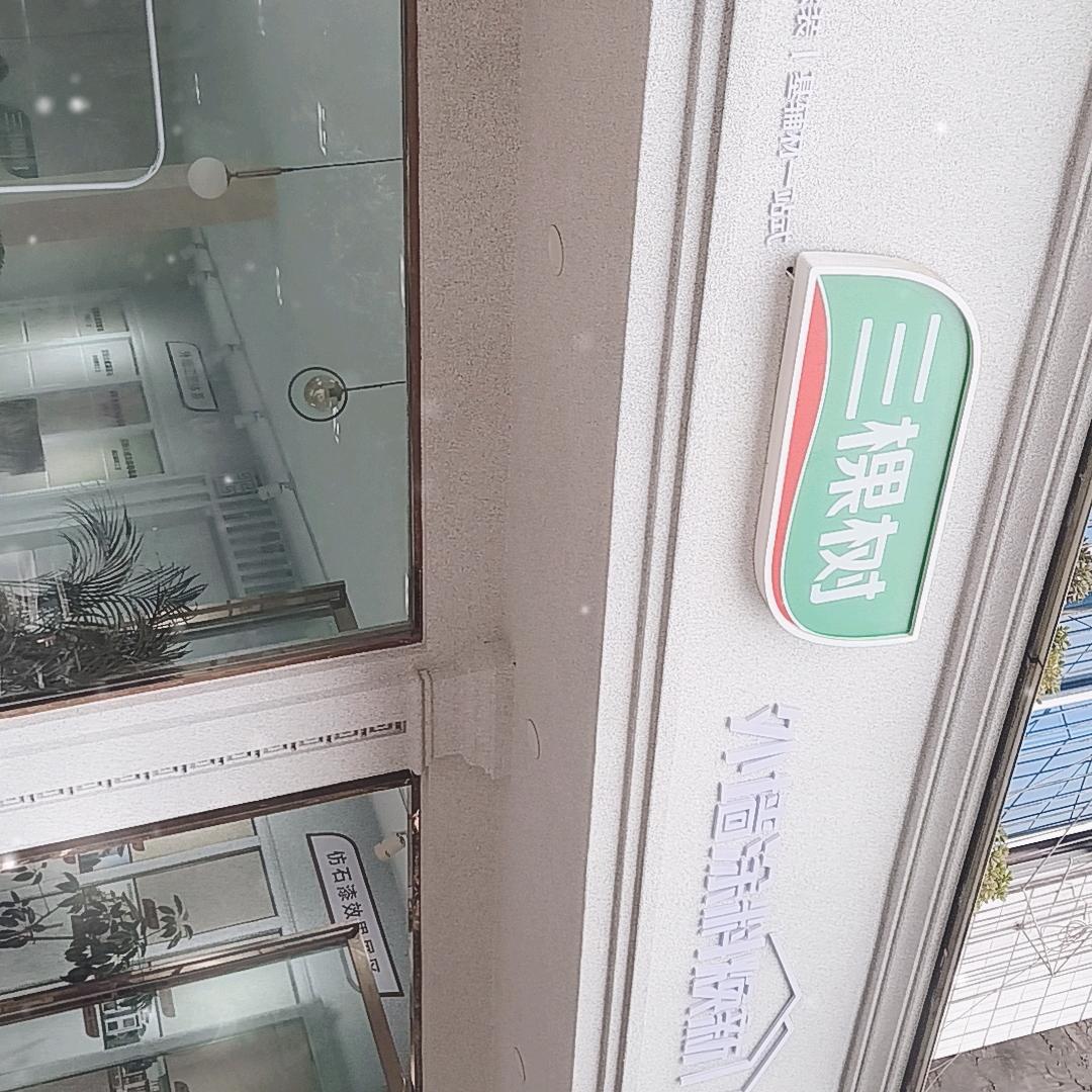 简阳三棵树外墙仿石漆