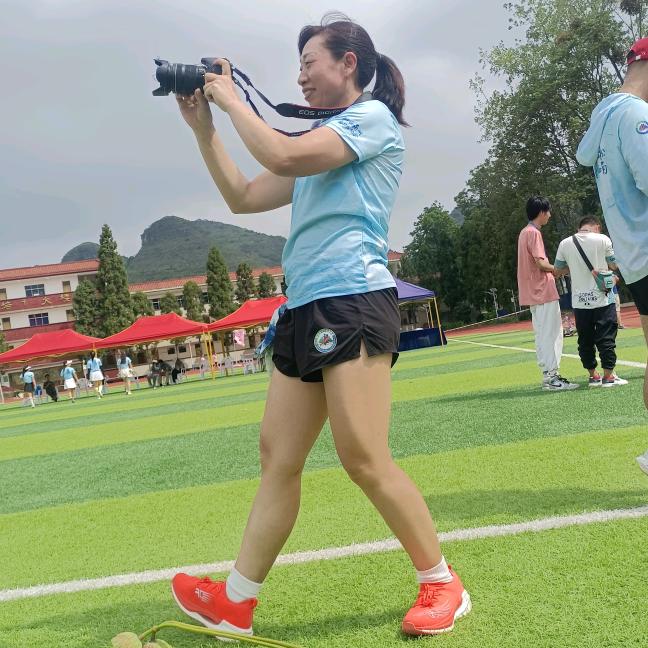 爱健身爱运动的杨姐